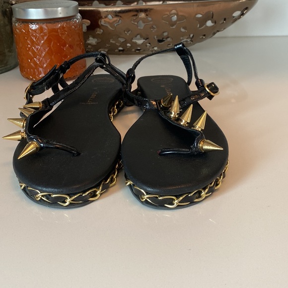 Jeffrey Campbell Studded Black Sandal - Picture 5 of 9